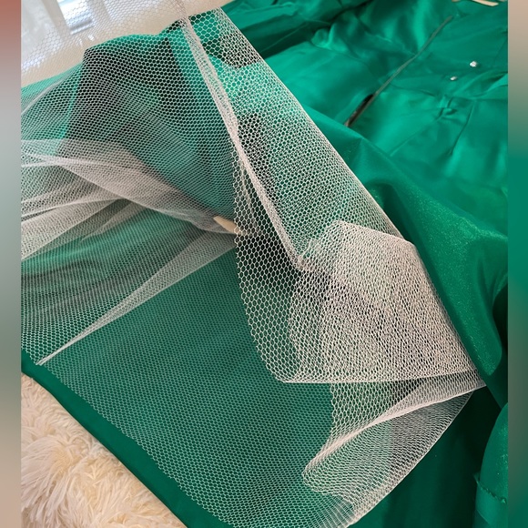 1959 NWT! Satin Cocktail Dress - Picture 11 of 14